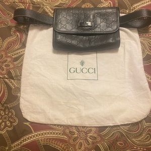 Authentic Gucci belt bag!